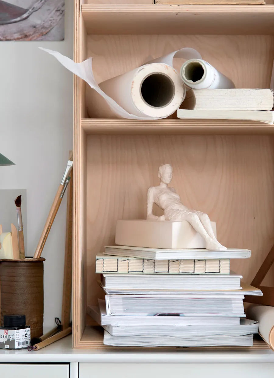 Character Den Opmærksomme, Uglaseret fra Kähler