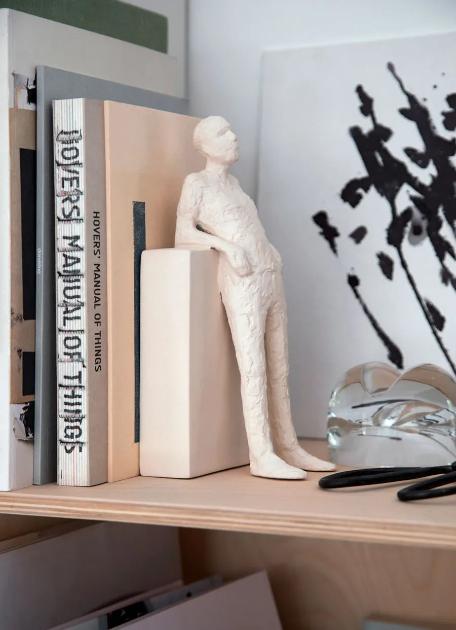 Character Livsnyderen, Uglaseret fra Kähler