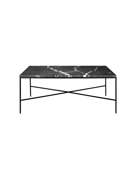Planner Sofabord 100x100 fra Fritz Hansen - Charcoal - Jacobsen Plus
