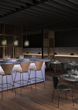 Maluma Pendel fra Fritz Hansen - 8 - Jacobsen Plus