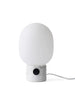 JWDA Bordlampe, hvid marmor fra Audo Copenhagen