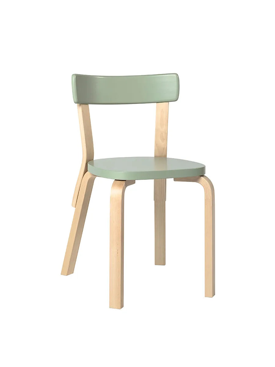 Chair 69 fra Artek - Grøn - Jacobsen Plus
