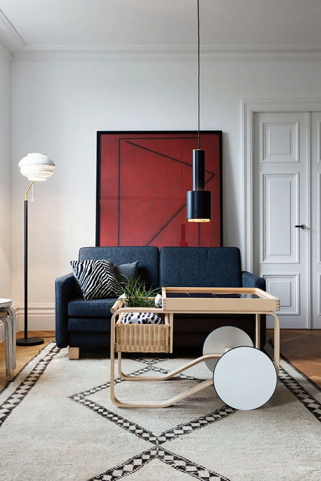Tea Trolley 900 fra Artek - Hvid - Jacobsen Plus