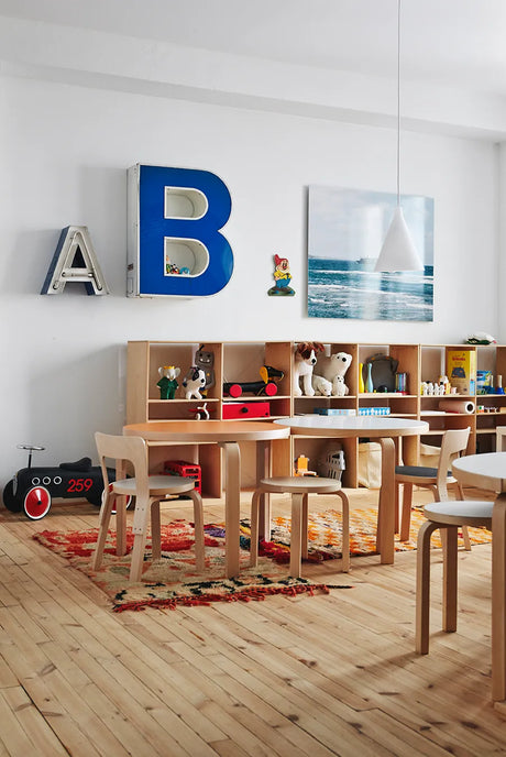 N65 Barnestol fra Artek - Birk - Jacobsen Plus