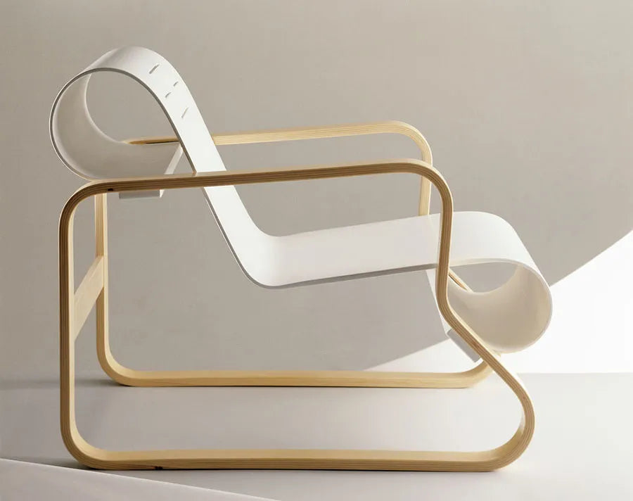 Armchair 41, Paimio fra Artek - 4 - Jacobsen Plus