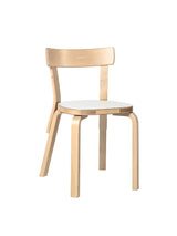 Chair 69 fra Artek - Hvid laminat - Jacobsen Plus