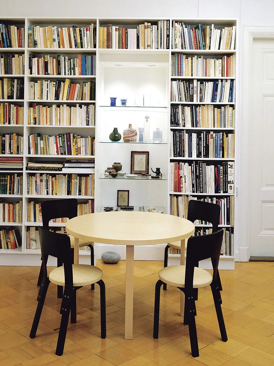 Aalto Table Round, Ø100 cm fra Artek