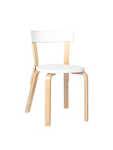Chair 69 fra Artek - Hvid-Birk - Jacobsen Plus