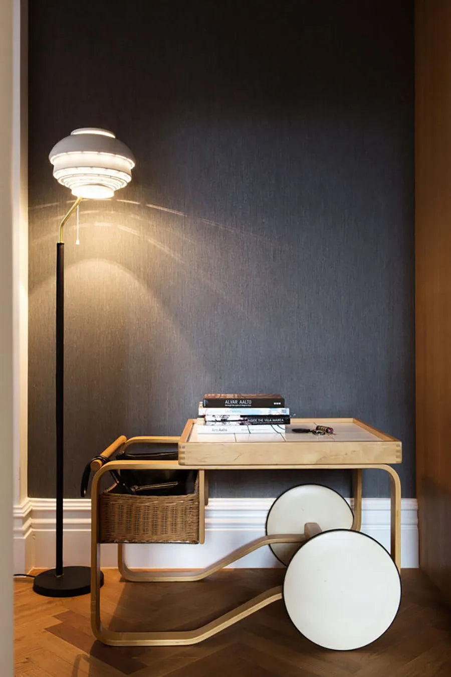 Tea Trolley 900 fra Artek