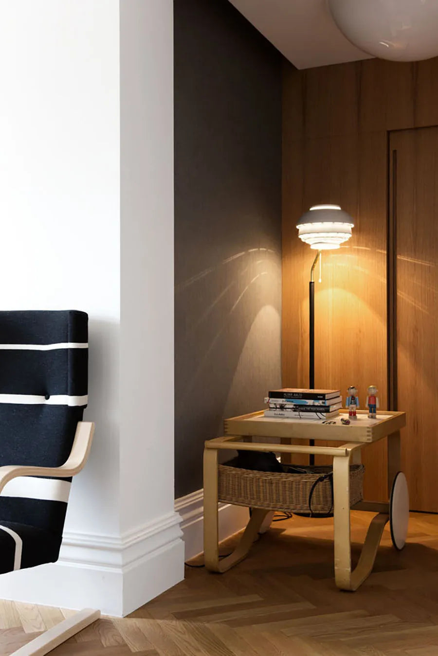 Tea Trolley 900 fra Artek