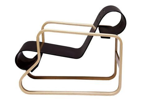 Armchair 41, Paimio fra Artek - Sort - Jacobsen Plus
