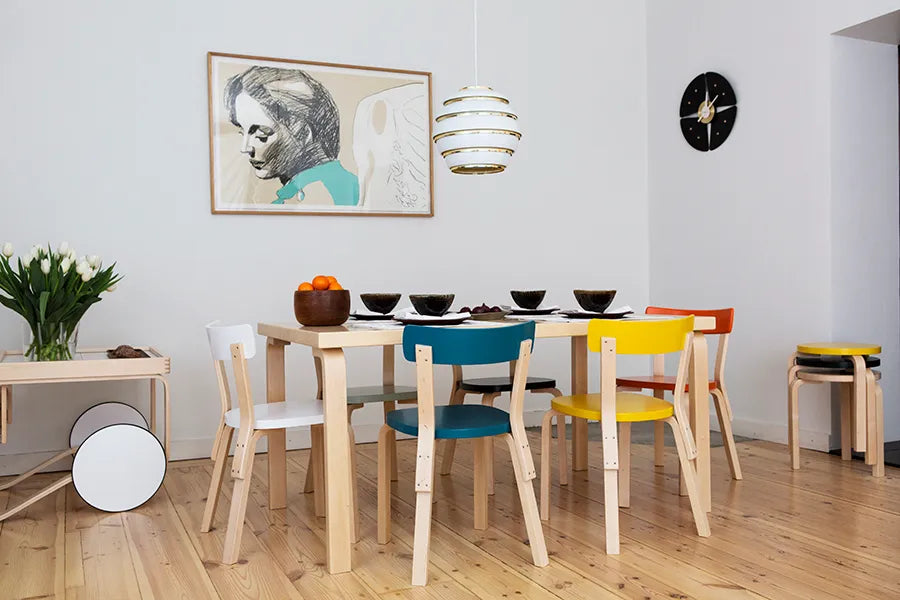 Aalto Table Rectangular 82B, 135x85 cm fra Artek - 3 - Jacobsen Plus