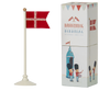 Dannebrog, Bordflag - Small fra Maileg