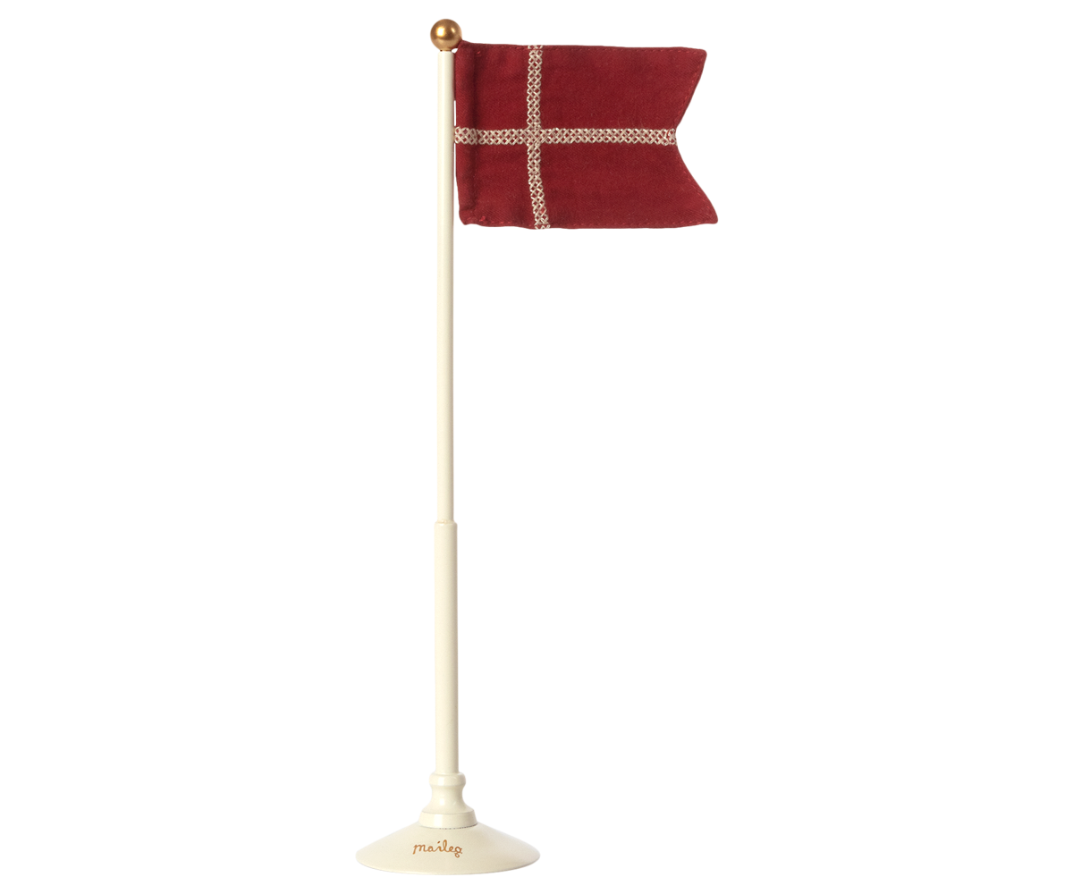 Dannebrog, Bordflag - Medium fra Maileg - 2 - Jacobsen Plus