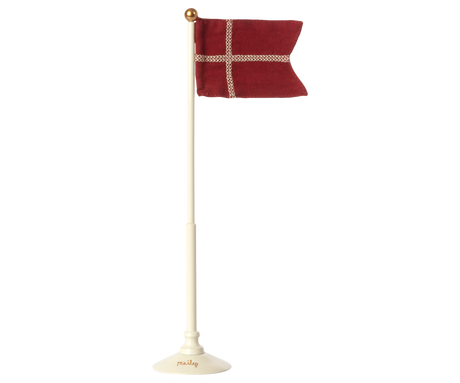 Dannebrog, Bordflag - Medium fra Maileg - 2 - Jacobsen Plus