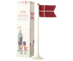 Dannebrog, Bordflag - Medium fra Maileg