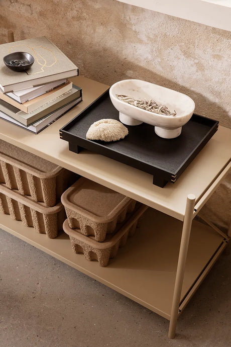 Paper Pulp Box Small, 2 stk. fra Ferm Living - 3 - Jacobsen Plus