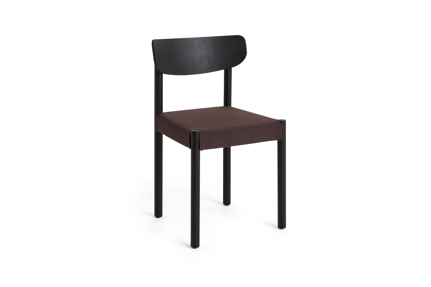 Pack Chair 11, sortlakeret eg fra Hay