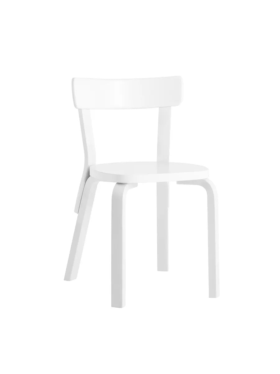 Chair 69 fra Artek - Hvid - Jacobsen Plus