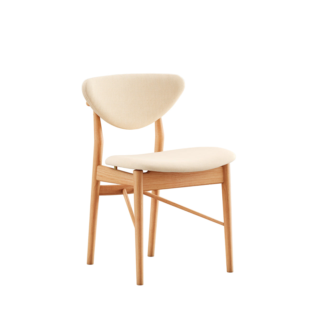 108 Chair, eg olie af Finn Juhl - Hallingdal 100 - Jacobsen Plus