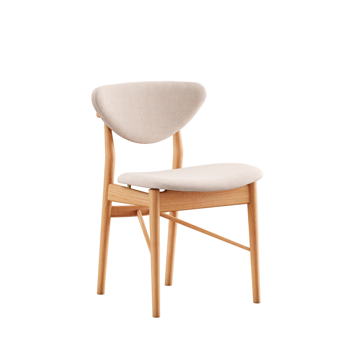 108 Chair, eg olie af Finn Juhl - Hallingdal 103 - Jacobsen Plus
