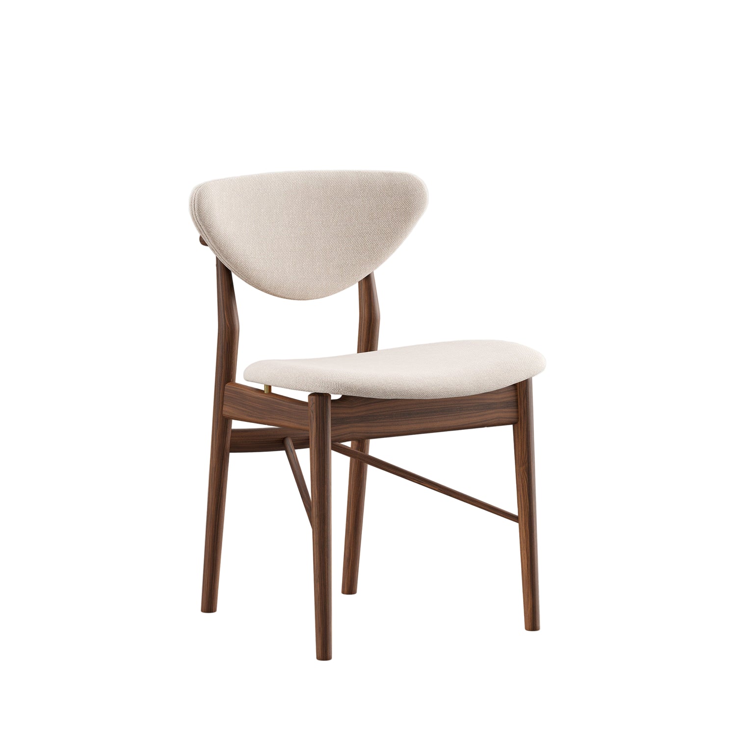 108 Chair, valnød af Finn Juhl