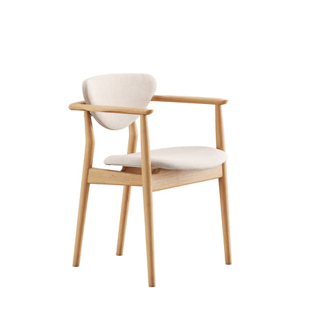 109 Armchair, eg olie af Finn Juhl - Hallingdal 103 - Jacobsen Plus