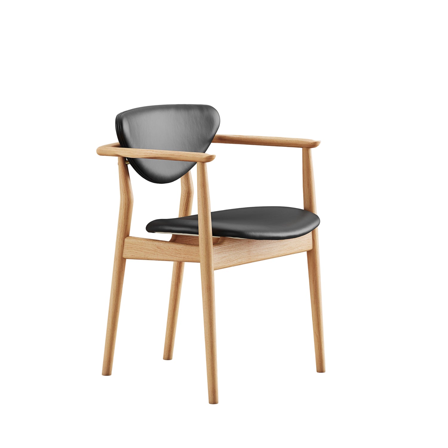 109 Armchair, eg olie af Finn Juhl