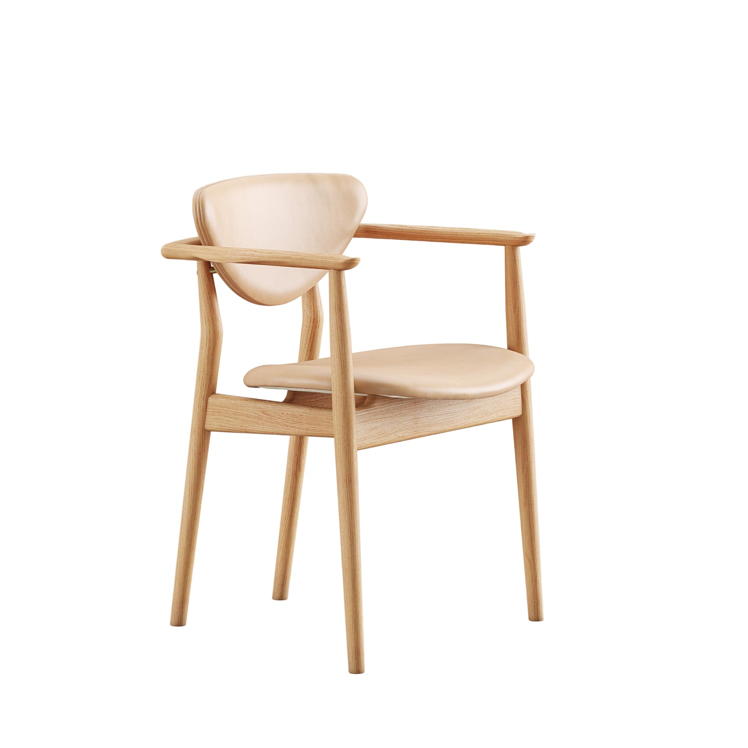 109 Armchair, eg olie af Finn Juhl