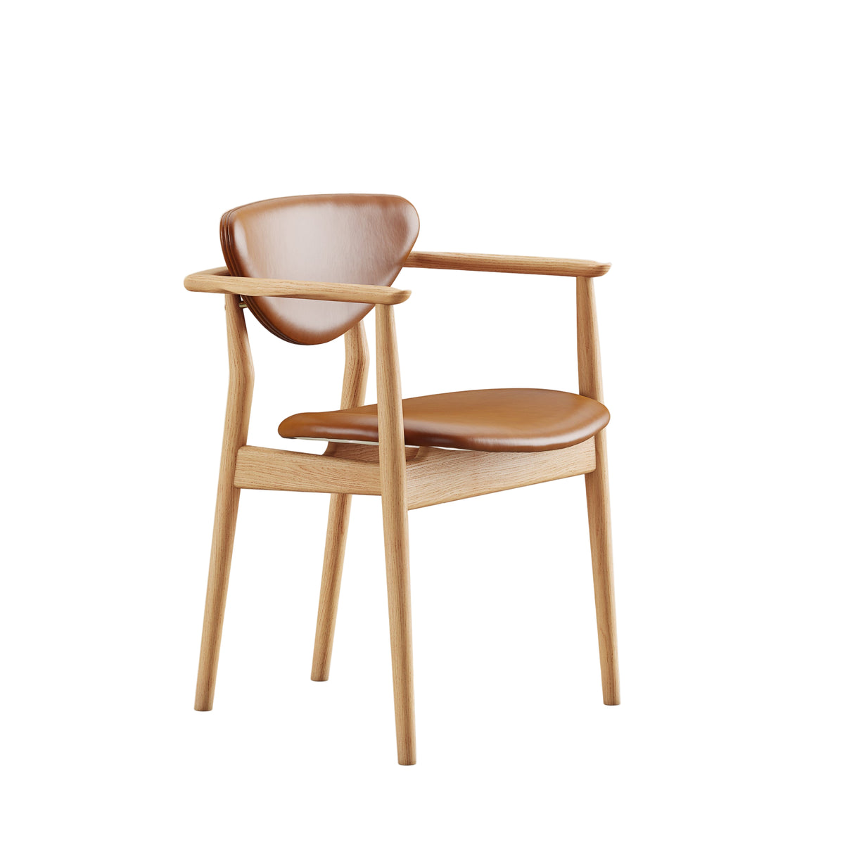  - Elegance læder (valnød) - Jacobsen Plus