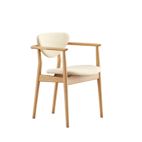 109 Armchair, eg olie af Finn Juhl - Vidar 1511 - Jacobsen Plus