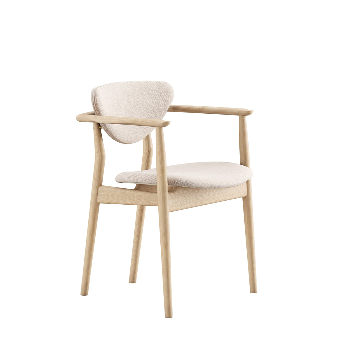 109 Armchair, eg klar olie af Finn Juhl - Hallingdal 103 - Jacobsen Plus