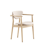 109 Armchair, eg klar olie af Finn Juhl - Hallingdal 103 - Jacobsen Plus