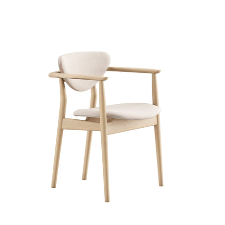 109 Armchair, eg klar olie af Finn Juhl - Hallingdal 103 - Jacobsen Plus