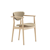 109 Armchair, eg klar olie af Finn Juhl - Hallingdal 227 - Jacobsen Plus