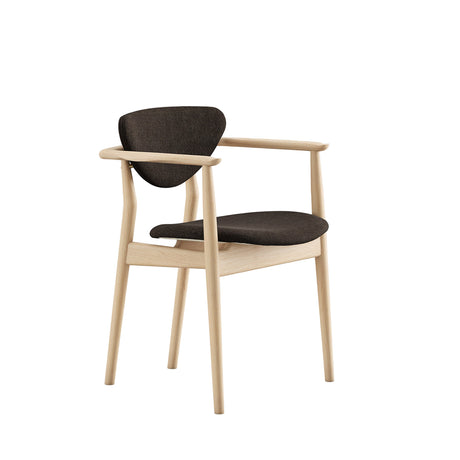 109 Armchair, eg klar olie af Finn Juhl - Hallingdal 376 - Jacobsen Plus