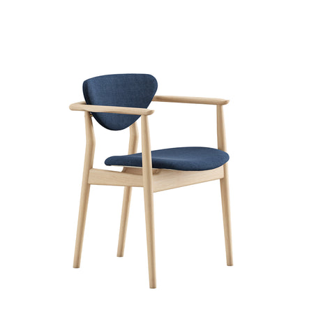 109 Armchair, eg klar olie af Finn Juhl - Hallingdal 764 - Jacobsen Plus