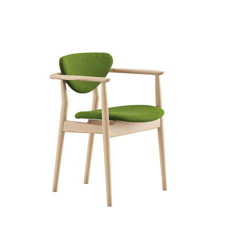 109 Armchair, eg klar olie af Finn Juhl - Hallingdal 960 - Jacobsen Plus