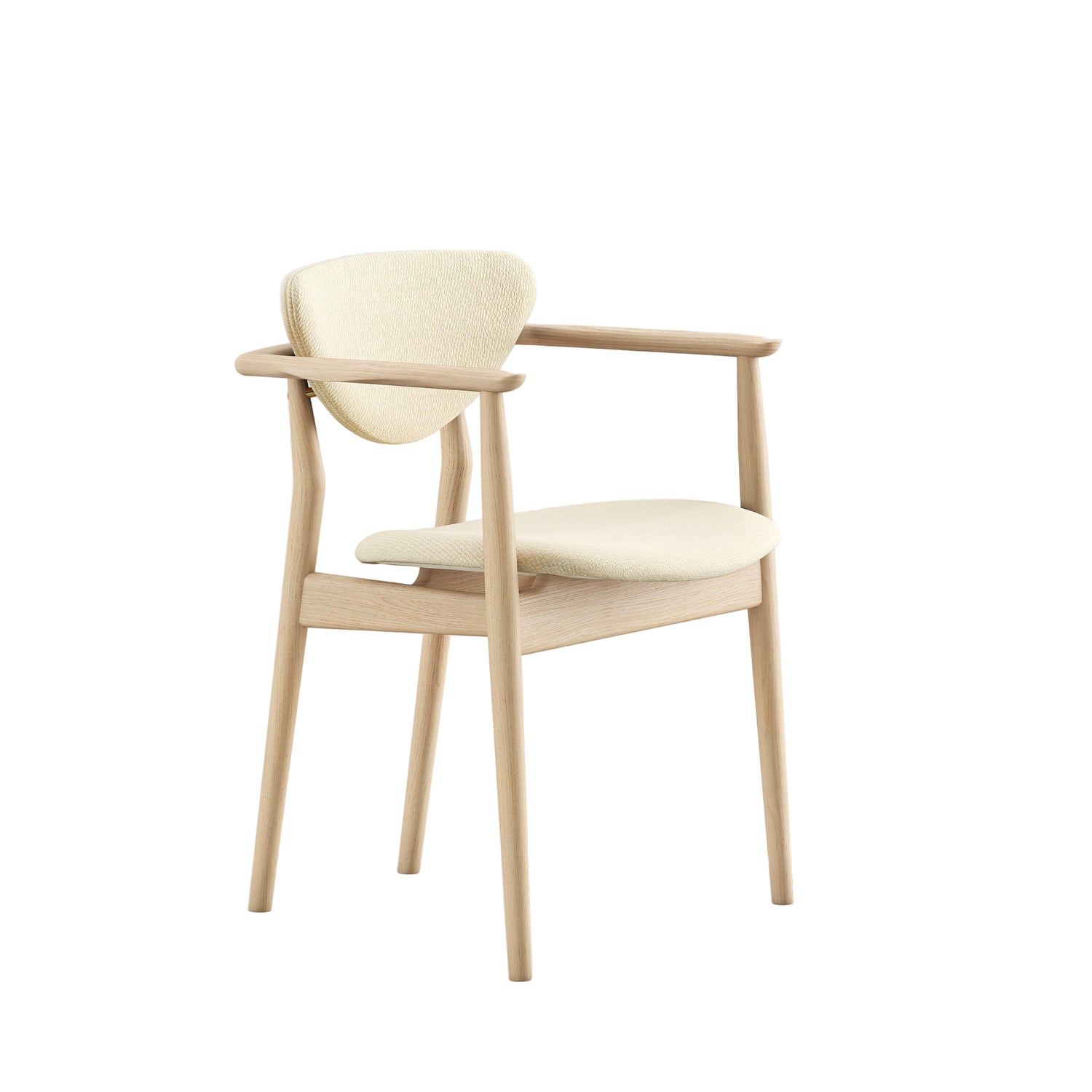 109 Armchair, eg klar olie af Finn Juhl