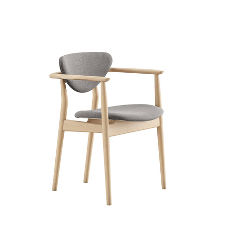 109 Armchair, eg klar olie af Finn Juhl - Vidar 152 - Jacobsen Plus