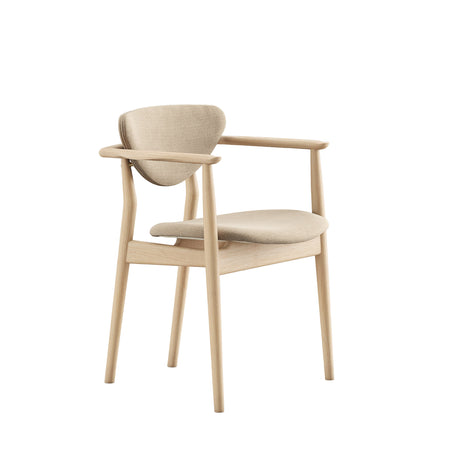 109 Armchair, eg klar olie af Finn Juhl - Vidar 222 - Jacobsen Plus