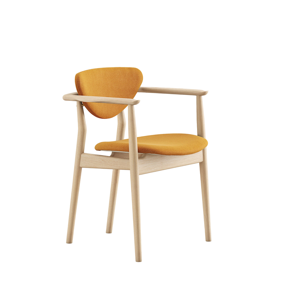 109 Armchair, eg klar olie af Finn Juhl - Vidar 472 - Jacobsen Plus