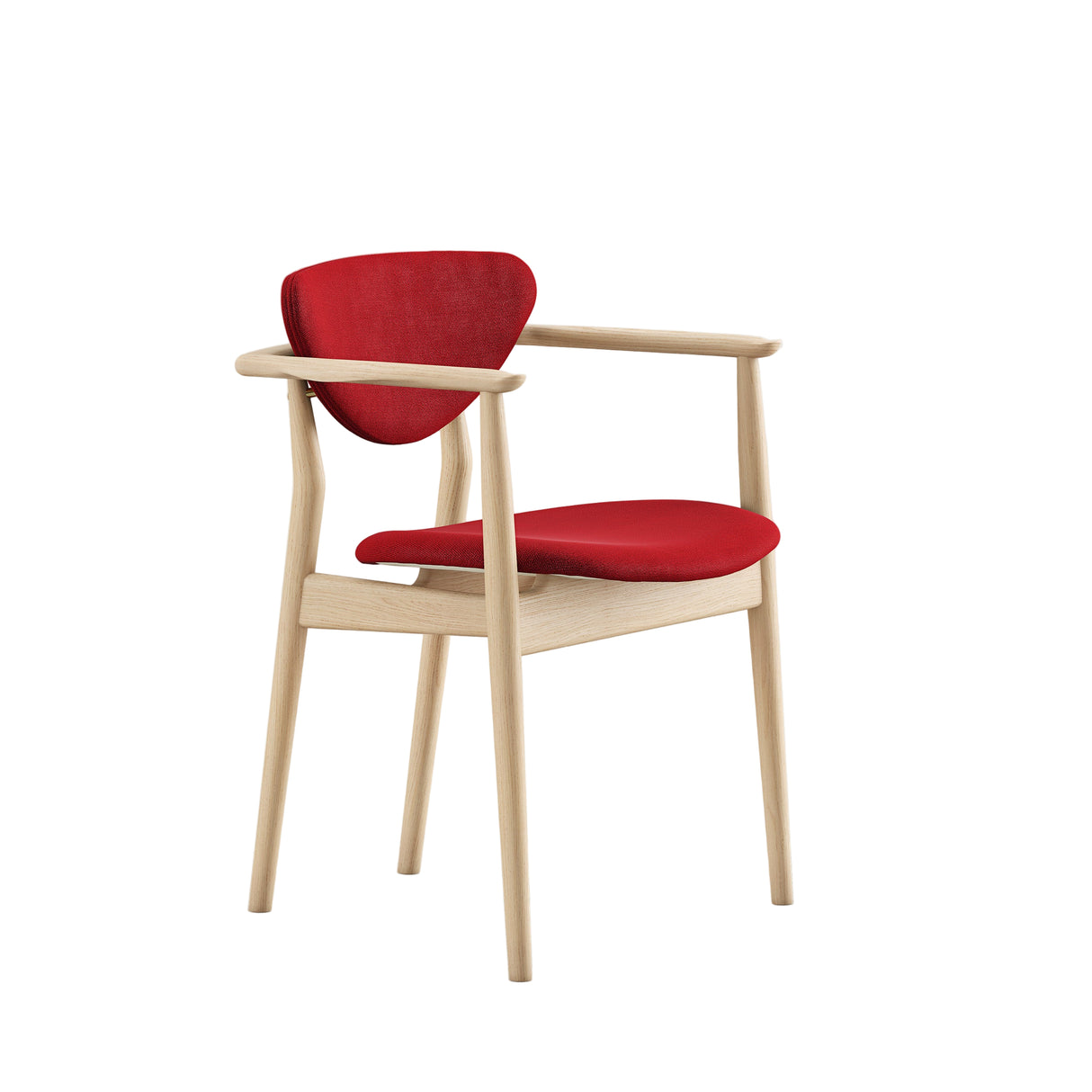 109 Armchair, eg klar olie af Finn Juhl - Vidar 582 - Jacobsen Plus