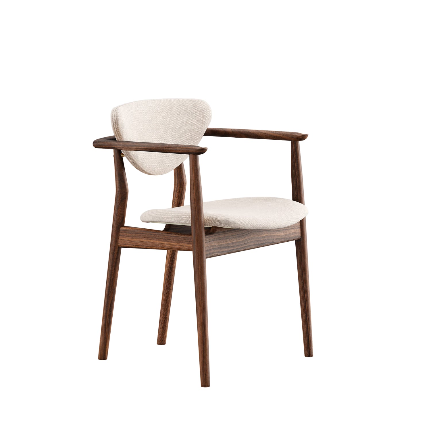 109 Armchair, valnød af Finn Juhl