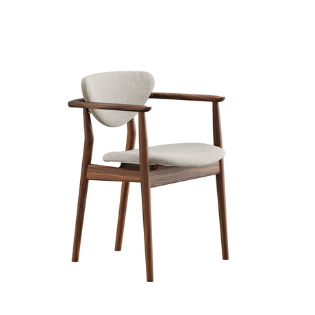 109 Armchair, valnød af Finn Juhl - Hallingdal 110 - Jacobsen Plus