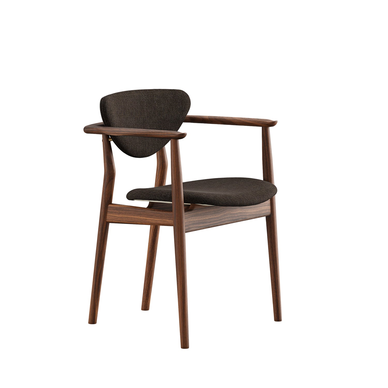 109 Armchair, valnød af Finn Juhl