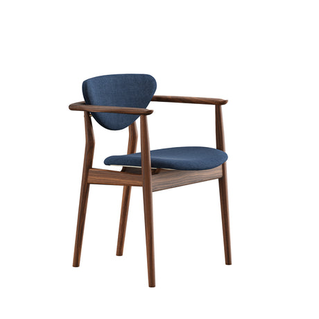 109 Armchair, valnød af Finn Juhl - Hallingdal 764 - Jacobsen Plus