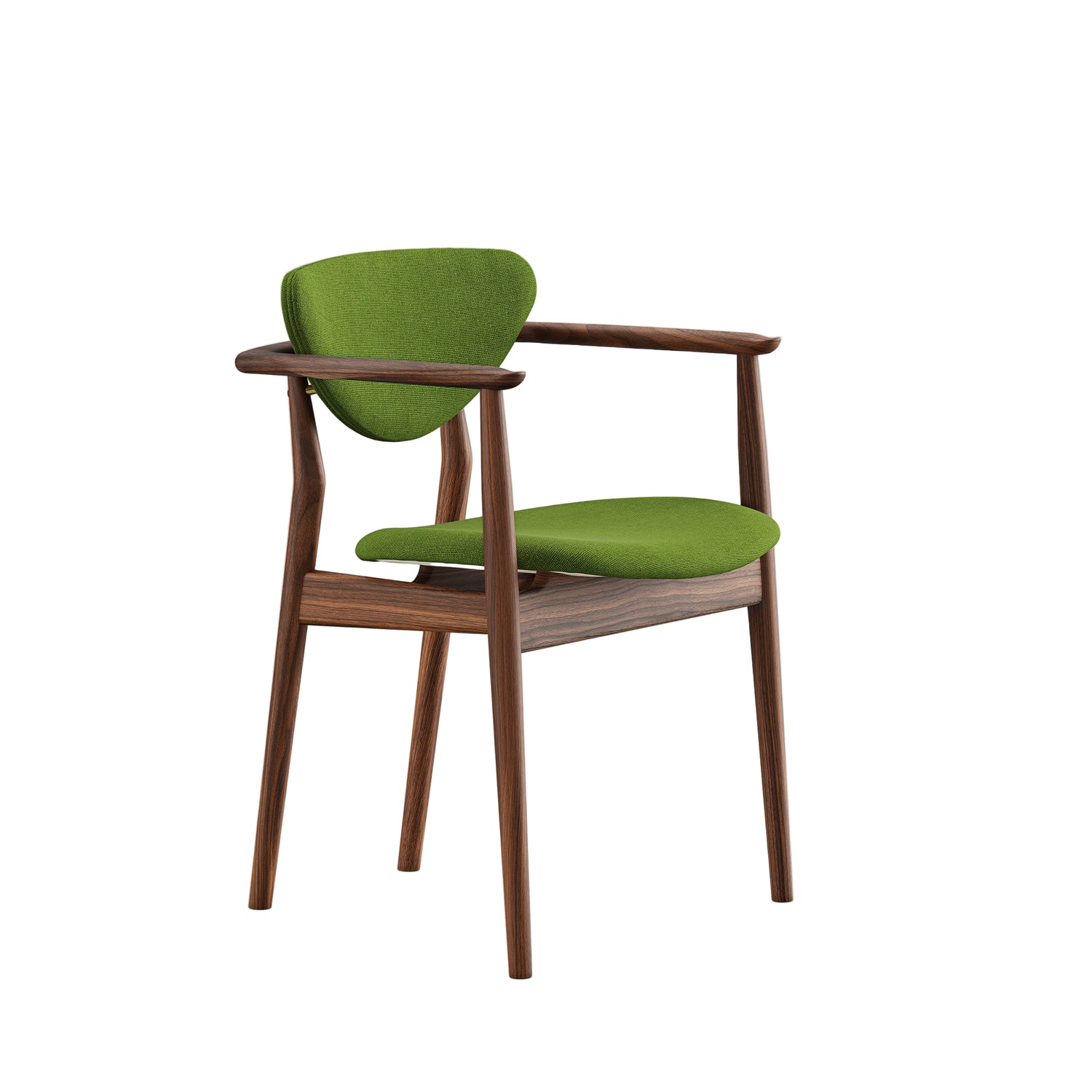 109 Armchair, valnød af Finn Juhl