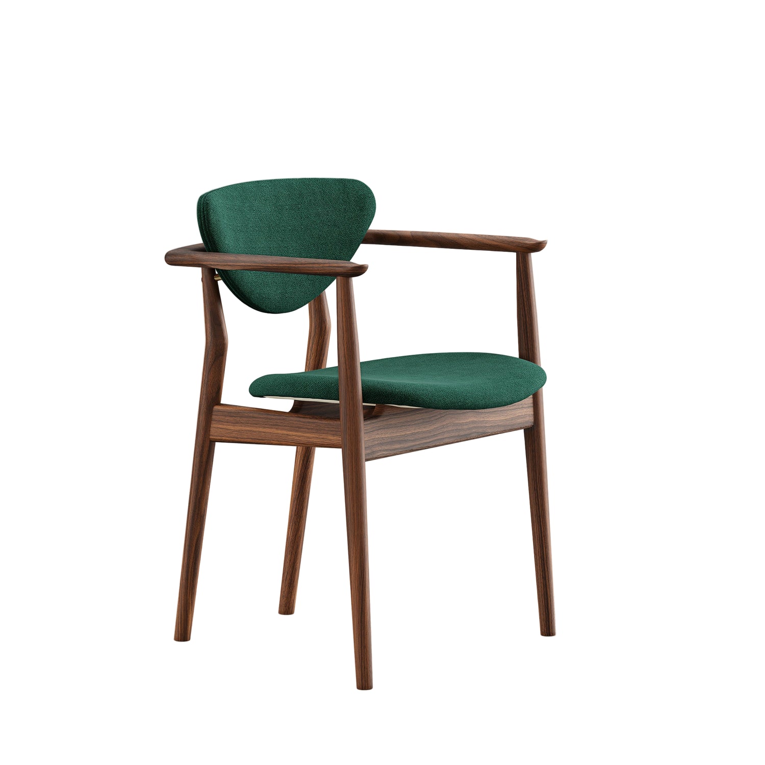 109 Armchair, valnød af Finn Juhl