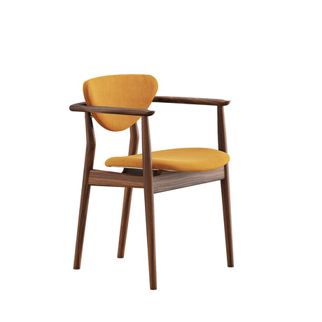 109 Armchair, valnød af Finn Juhl - Vidar 472 - Jacobsen Plus